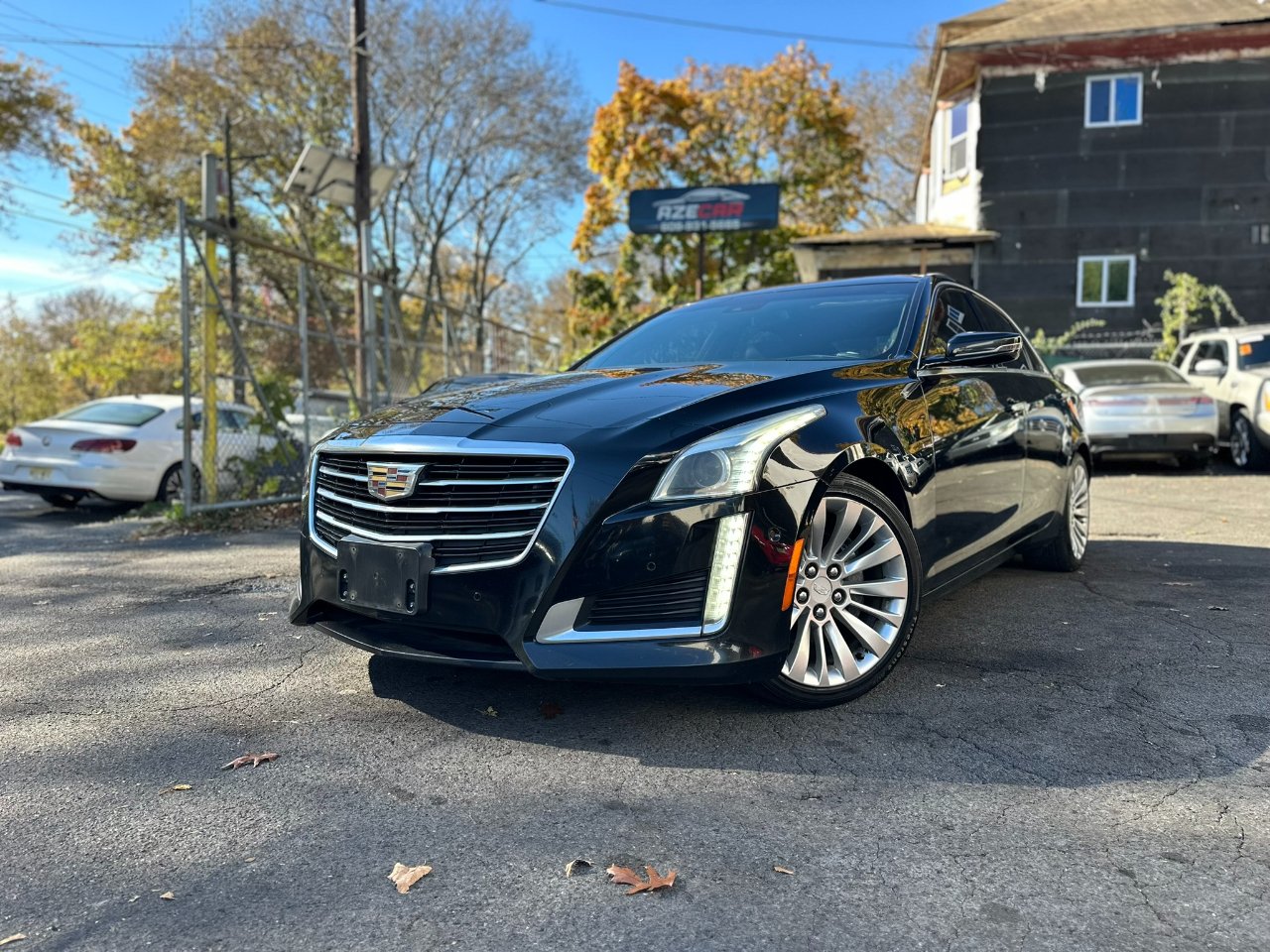 Cadillac CTS  2016