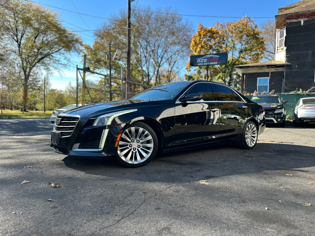 Cadillac CTS  2016