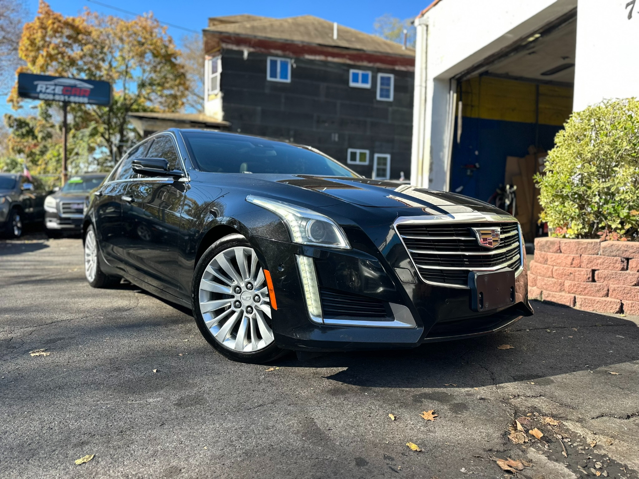 Cadillac CTS  2016