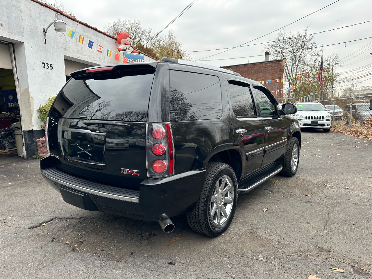 GMC Yukon Denali Denali 2008
