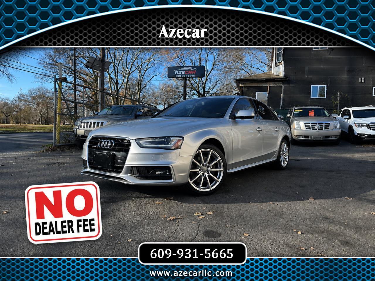 2016 Audi A4 2.0T quattro tiptronic Premium Plus's photo