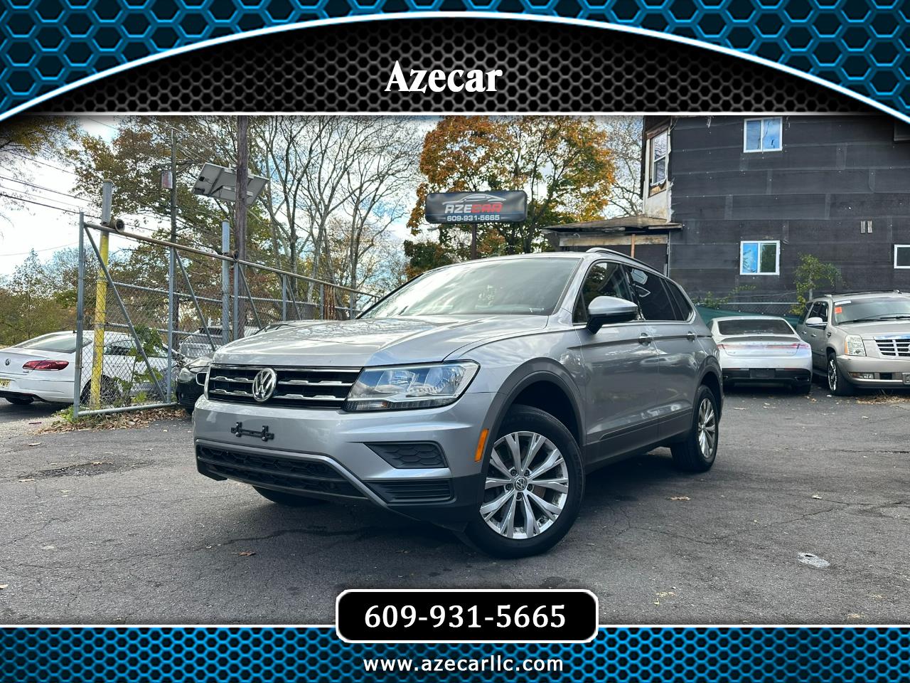 2020 Volkswagen Tiguan 2.0T S FWD