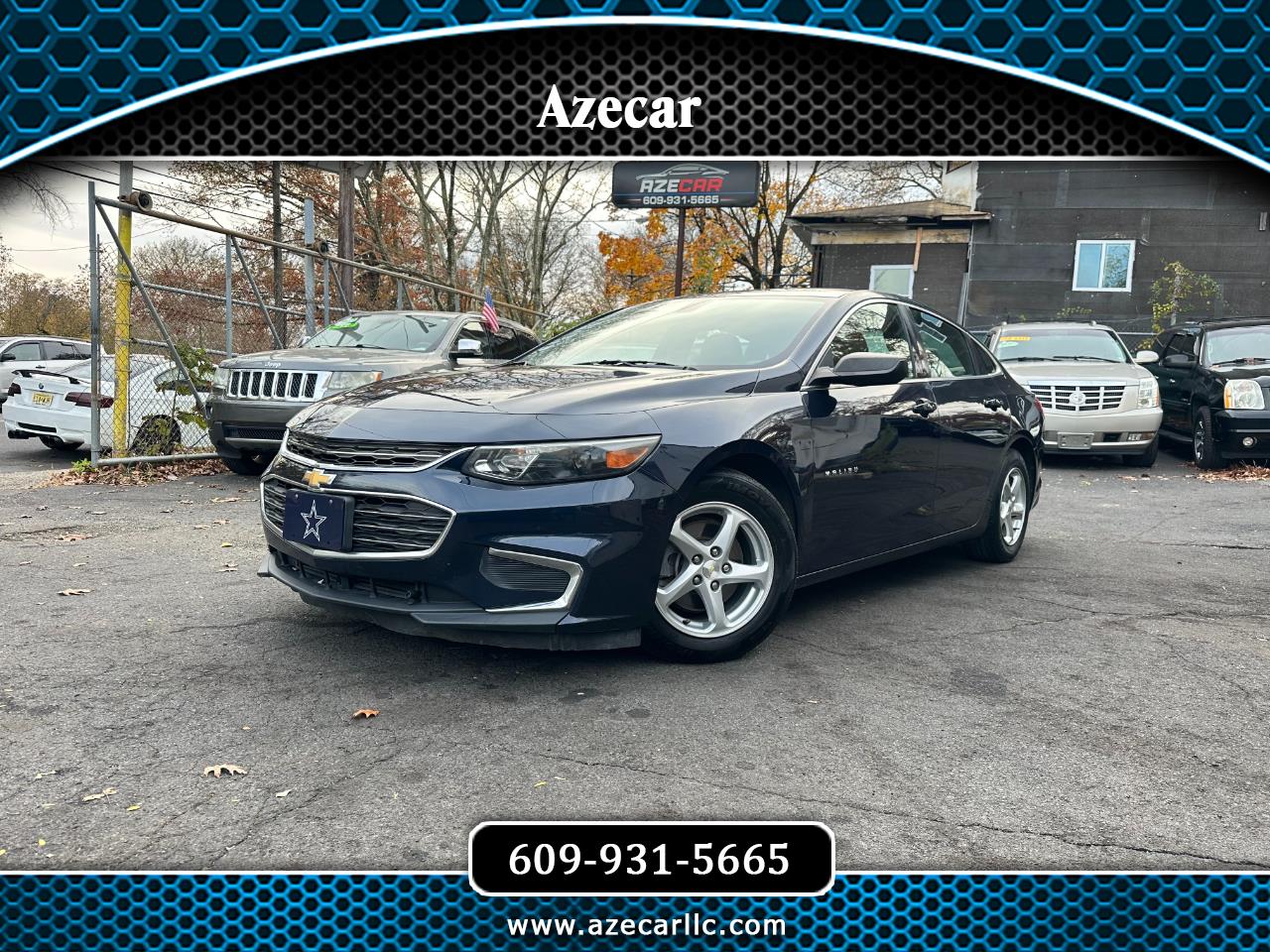 2017 Chevrolet Malibu LS