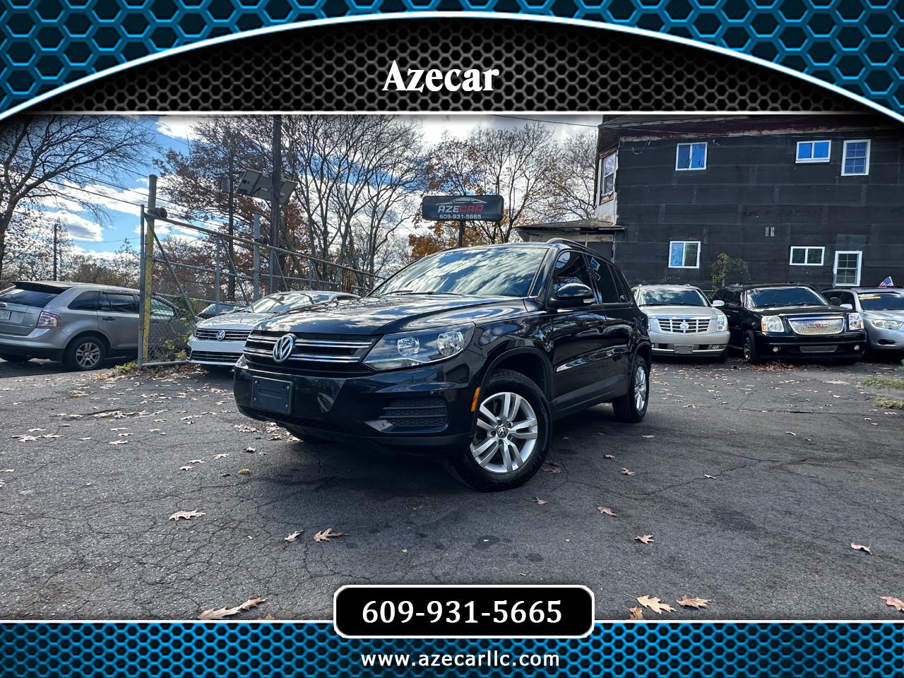 2017 Volkswagen Tiguan Limited Base