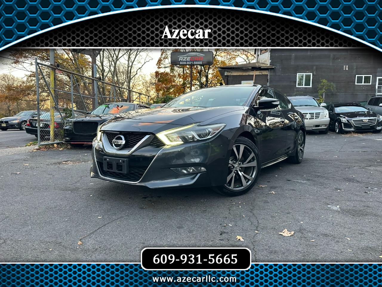 2017 Nissan Maxima 3.5 SL