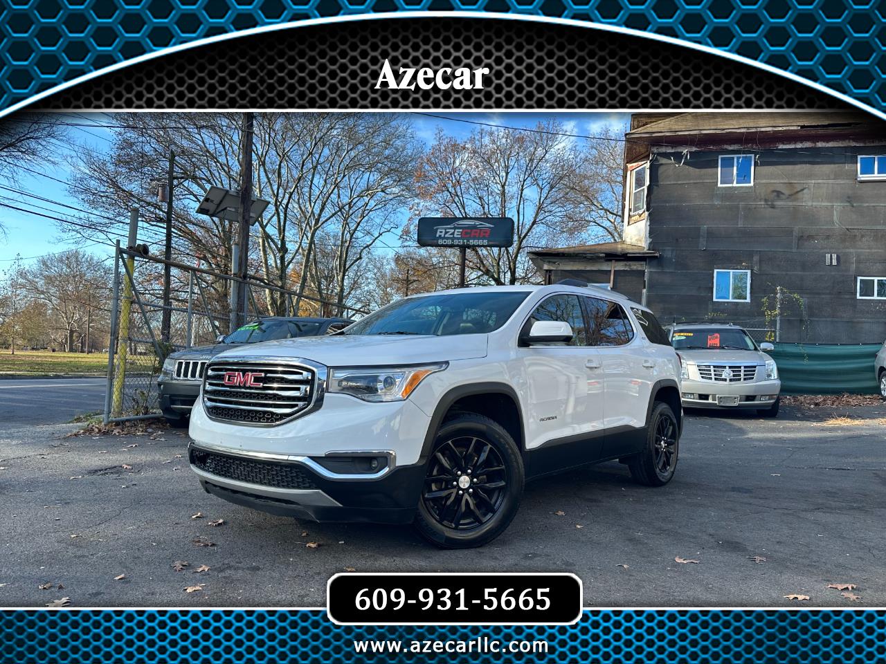 2018 GMC Acadia SLT-1 FWD