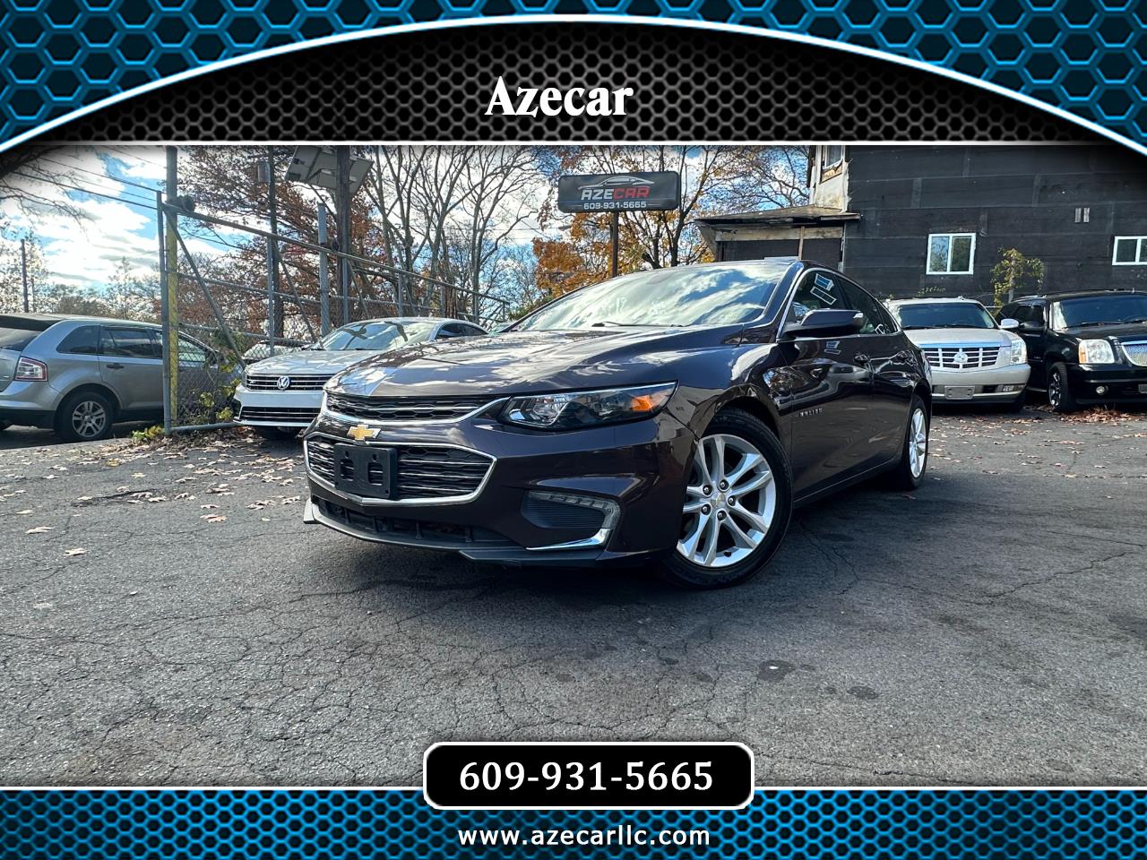 2016 Chevrolet Malibu LT