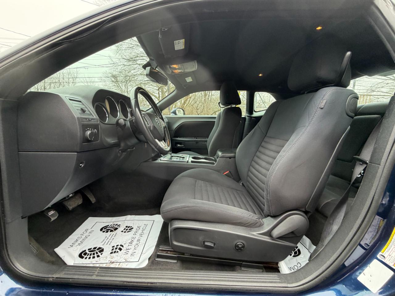 Dodge Challenger SXT 2014