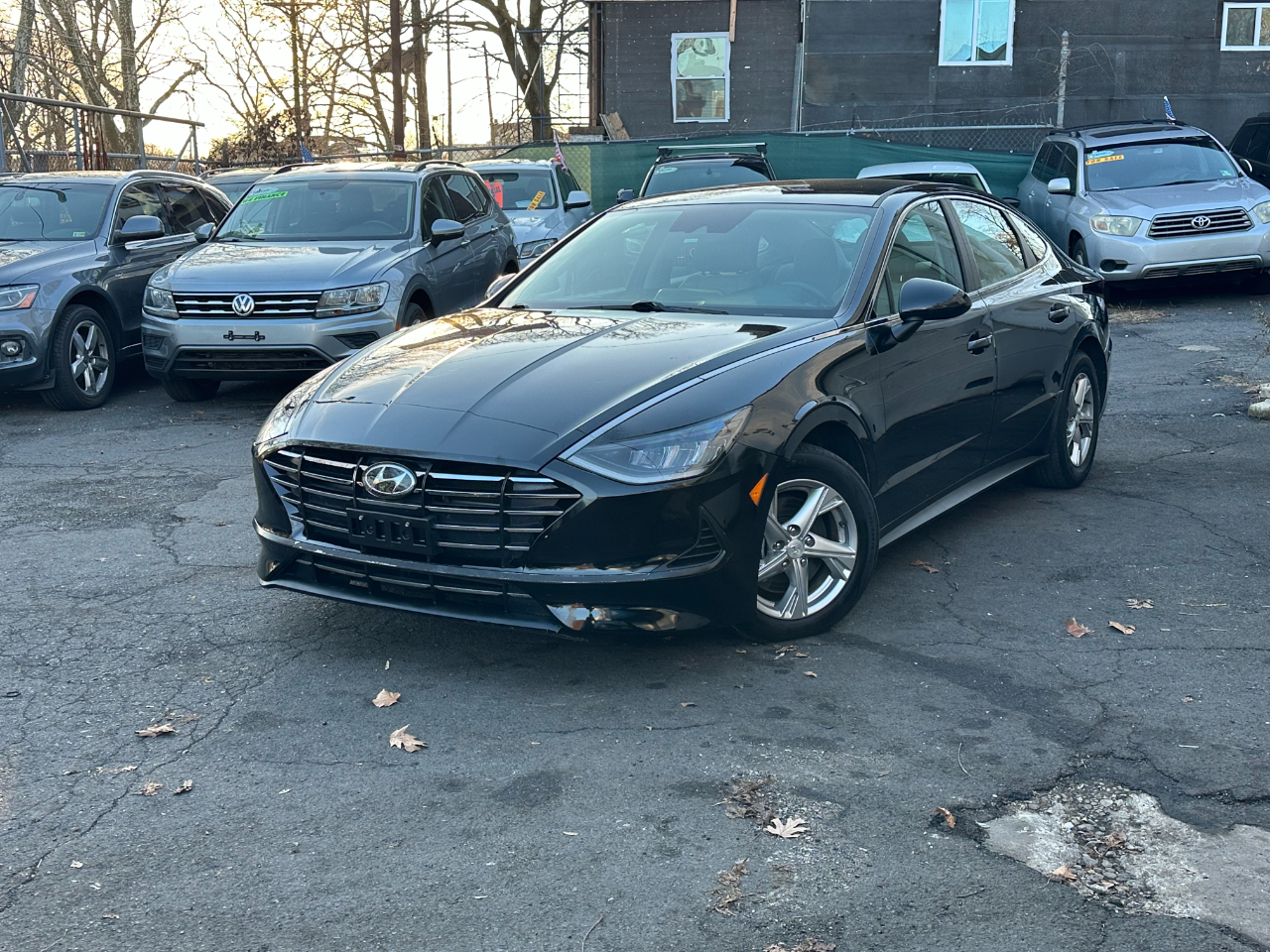 Hyundai Sonata SE 2021