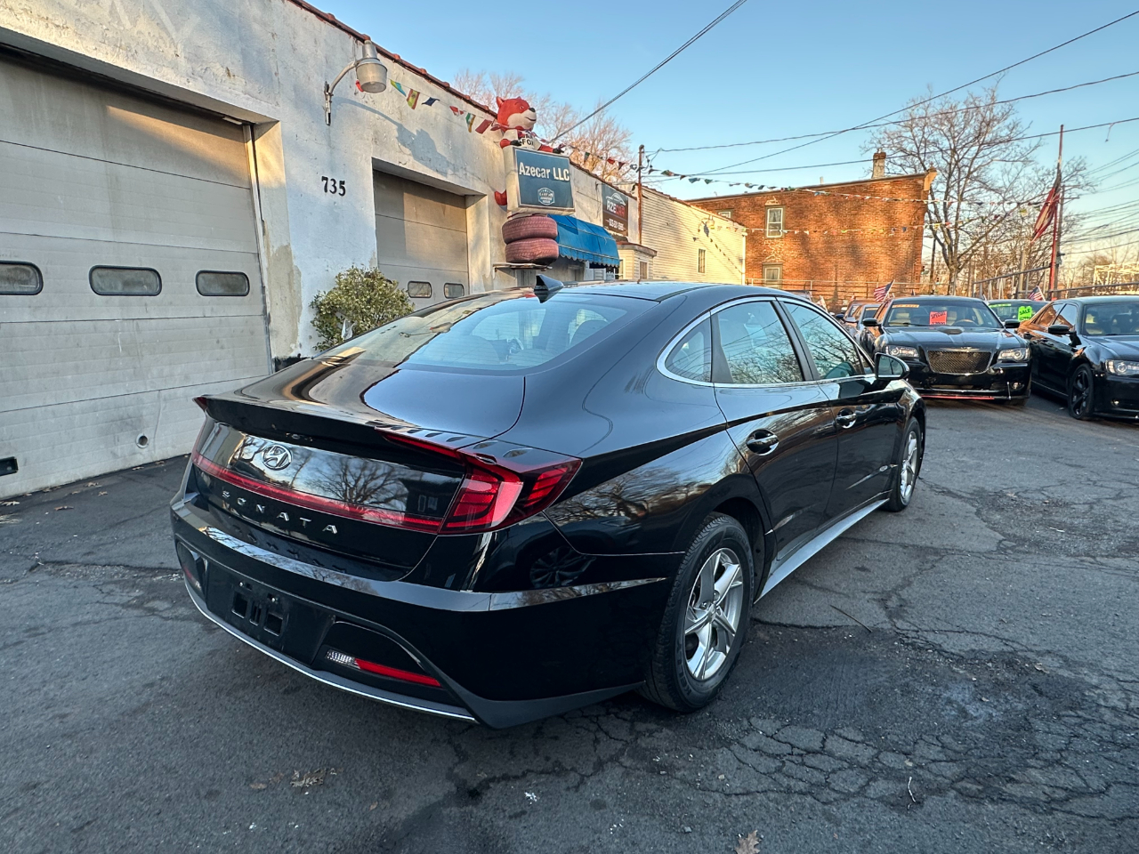 Hyundai Sonata SE 2021