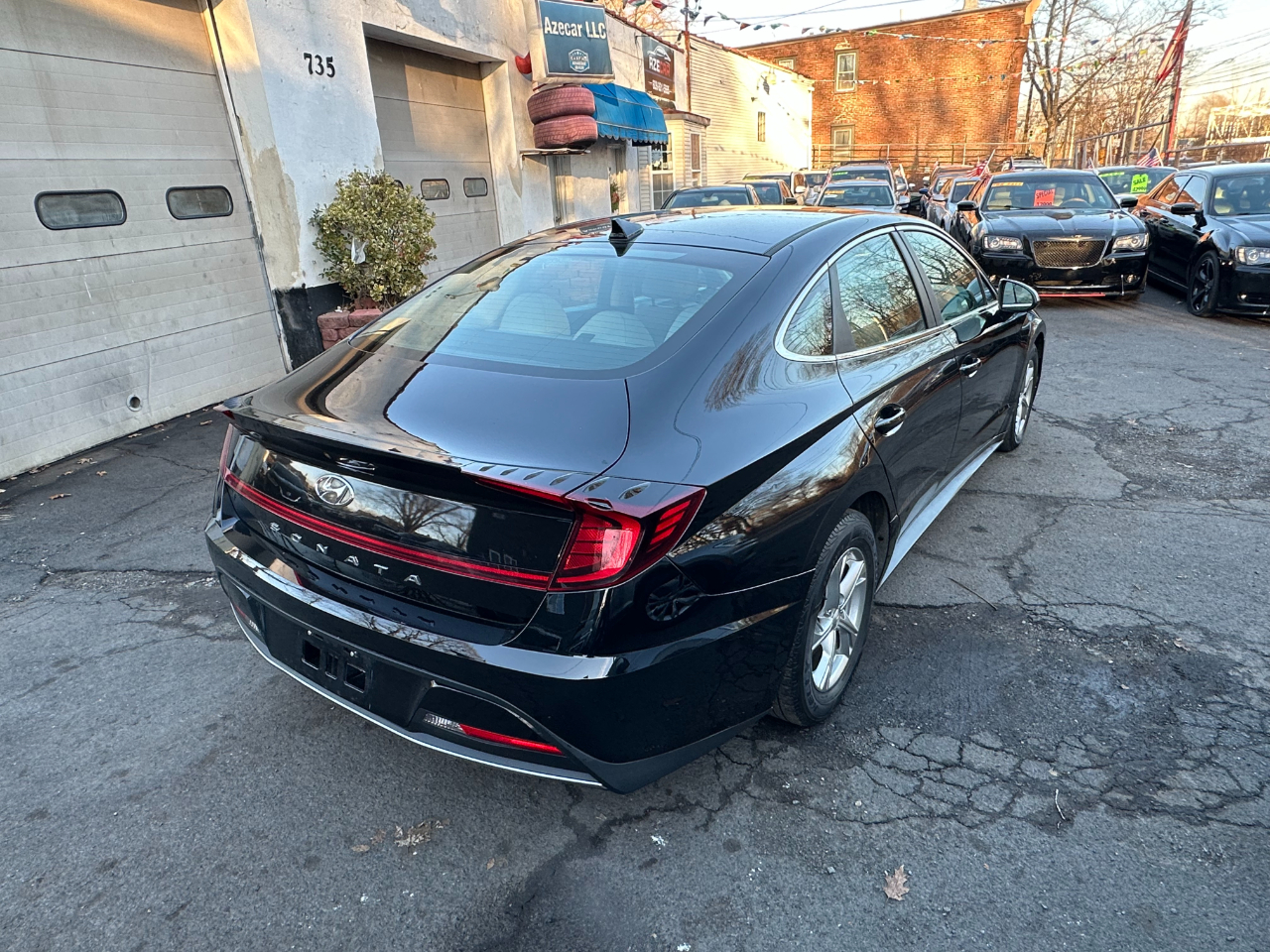 Hyundai Sonata SE 2021