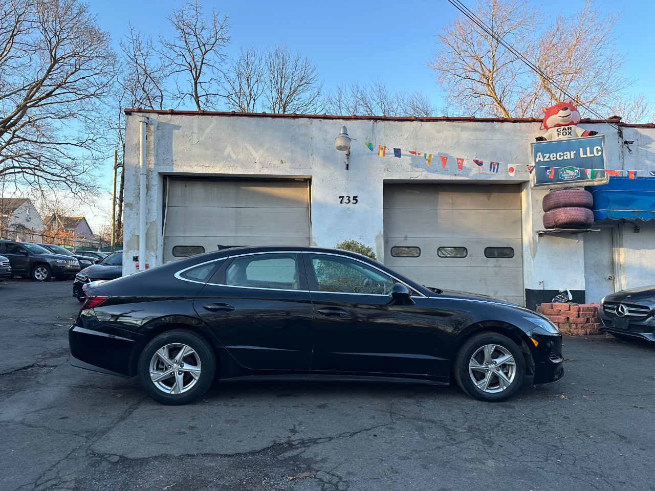 Hyundai Sonata SE 2021