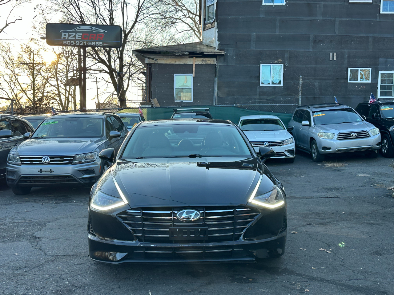 Hyundai Sonata SE 2021