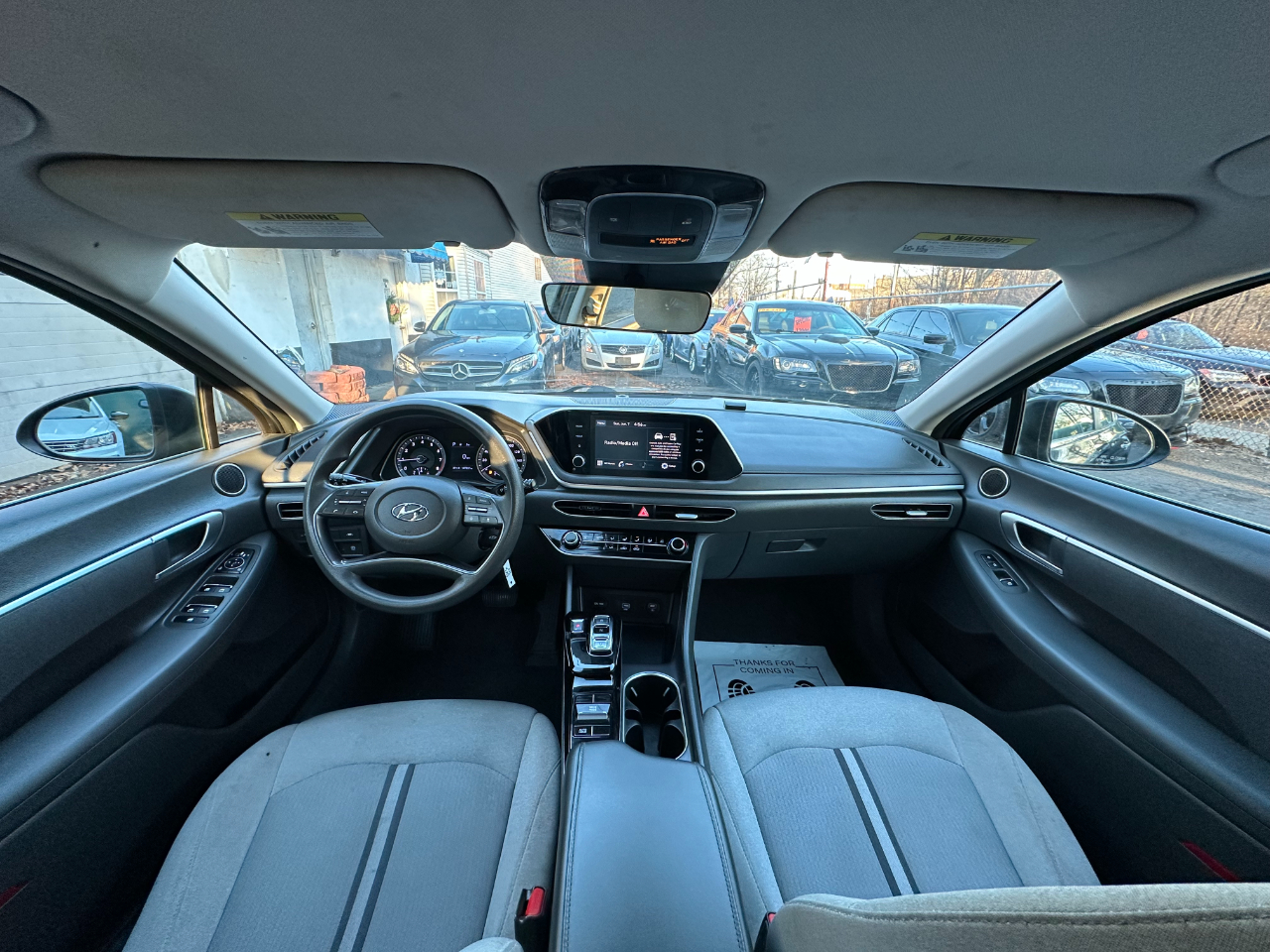 Hyundai Sonata SE 2021