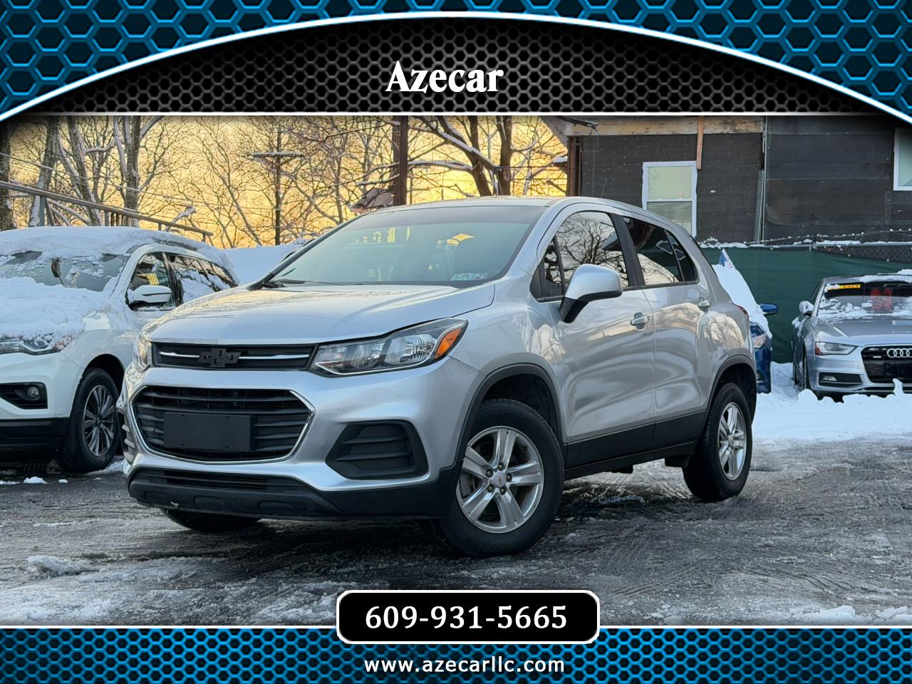 2018 Chevrolet Trax LS AWD