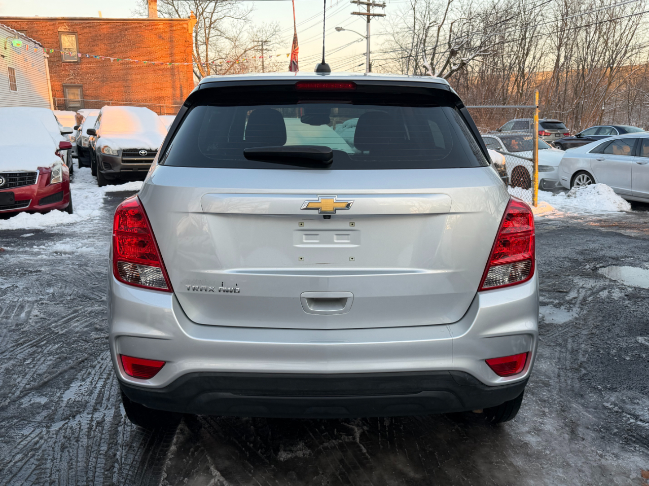 Chevrolet Trax LS AWD 2018
