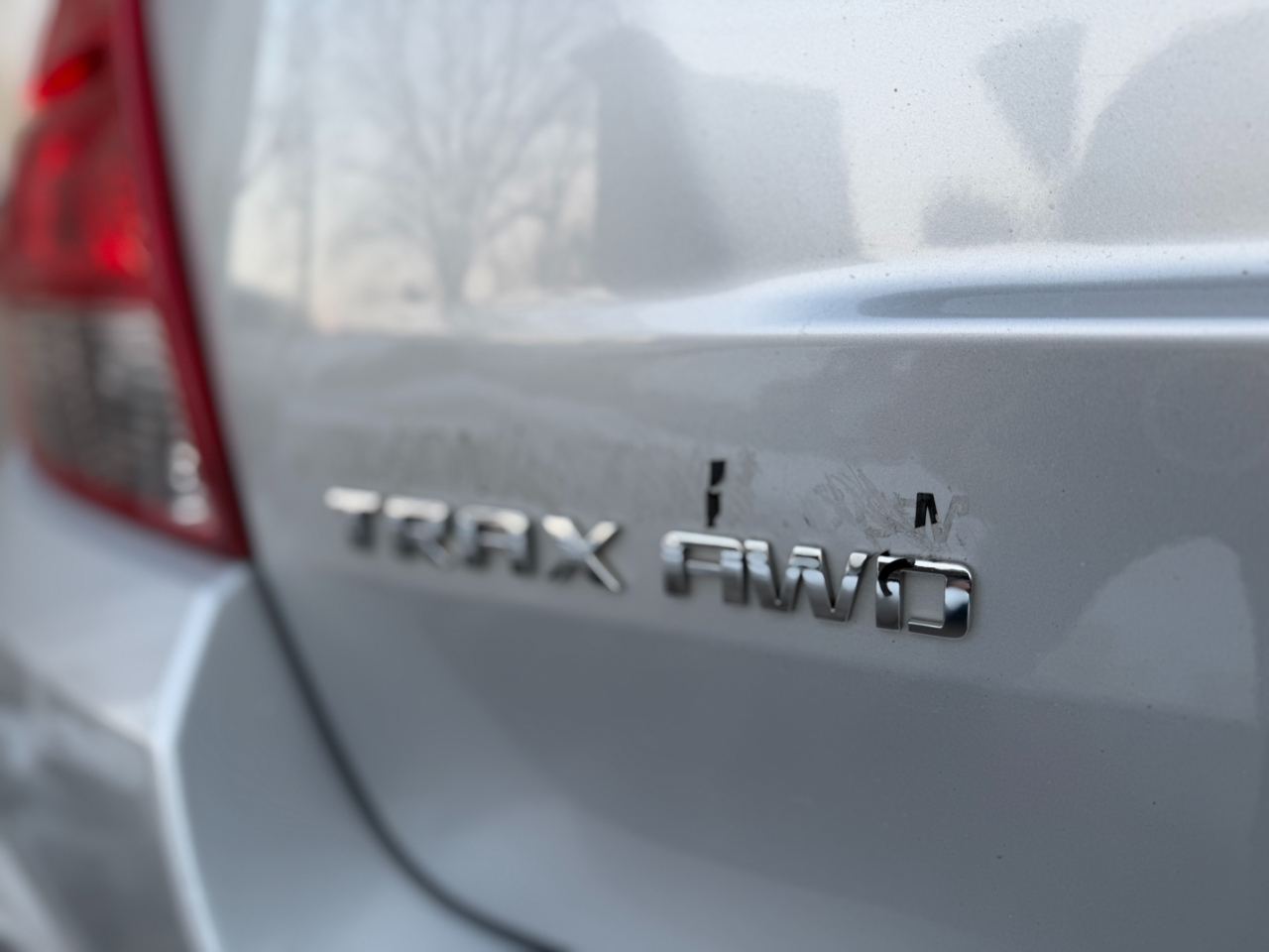 Chevrolet Trax LS AWD 2018