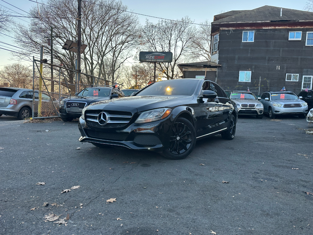 Mercedes-Benz C-Class C300 4MATIC Sedan 2016