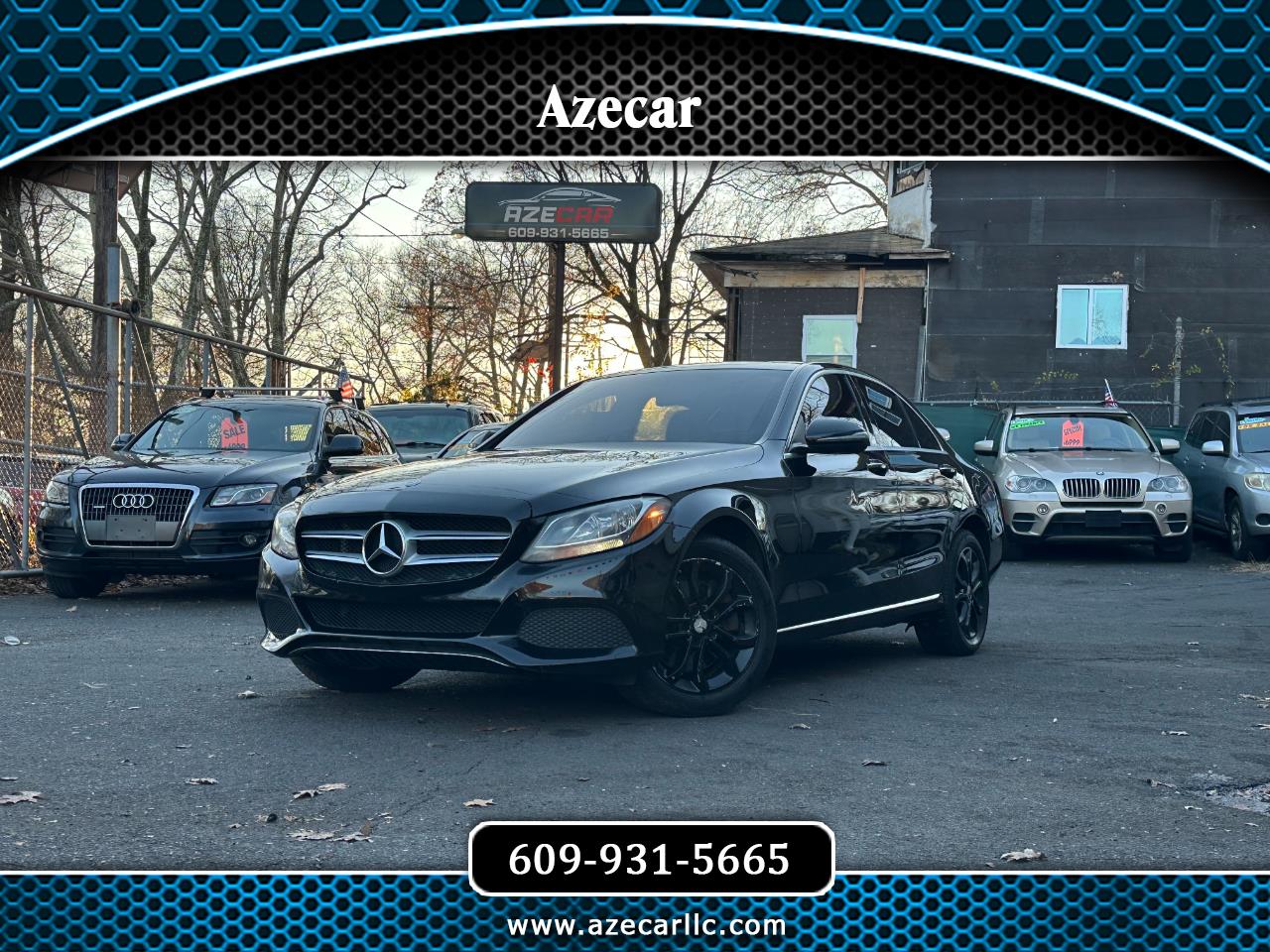 Mercedes-Benz C-Class C300 4MATIC Sedan 2016