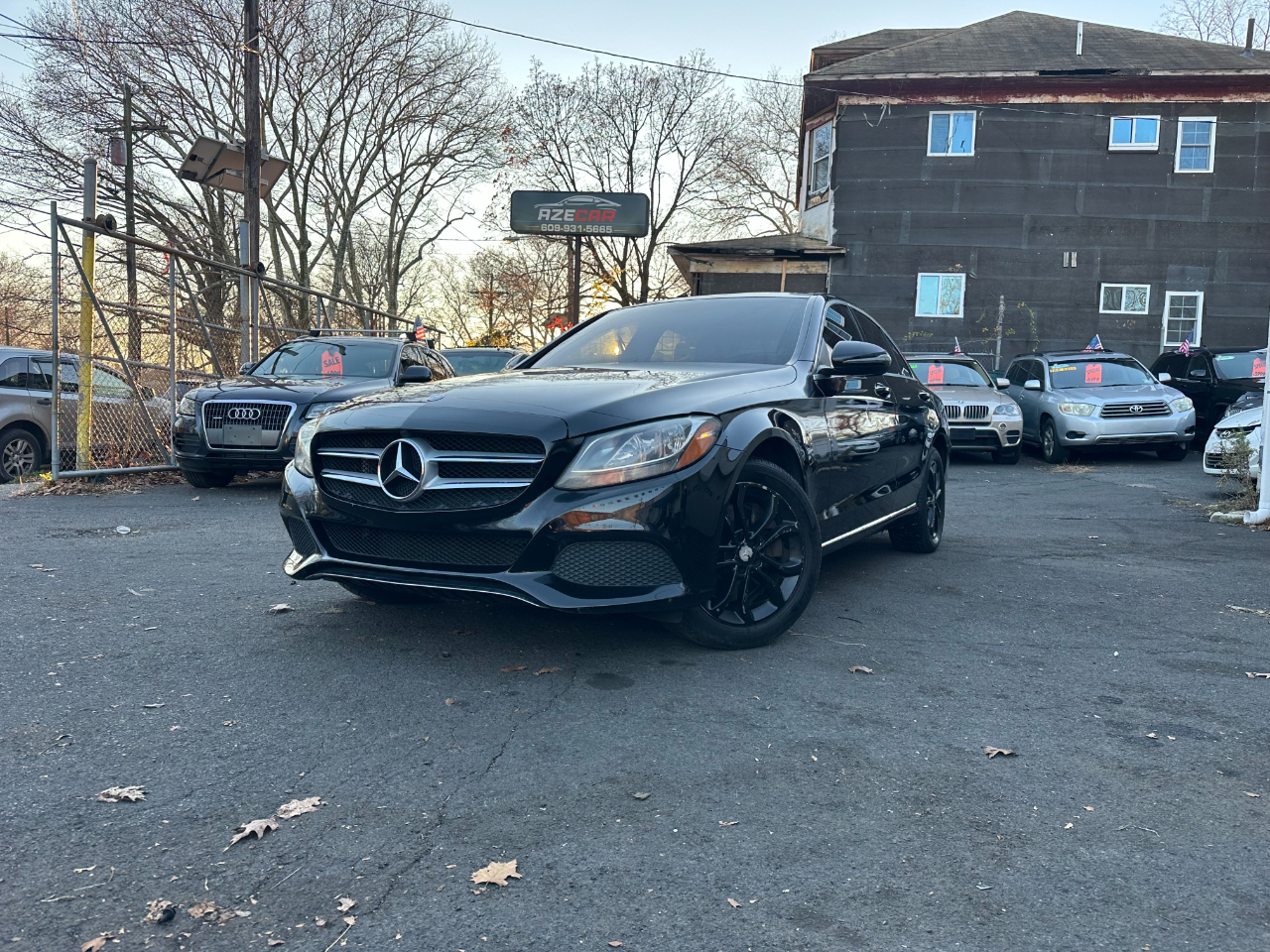 Mercedes-Benz C-Class C300 4MATIC Sedan 2016