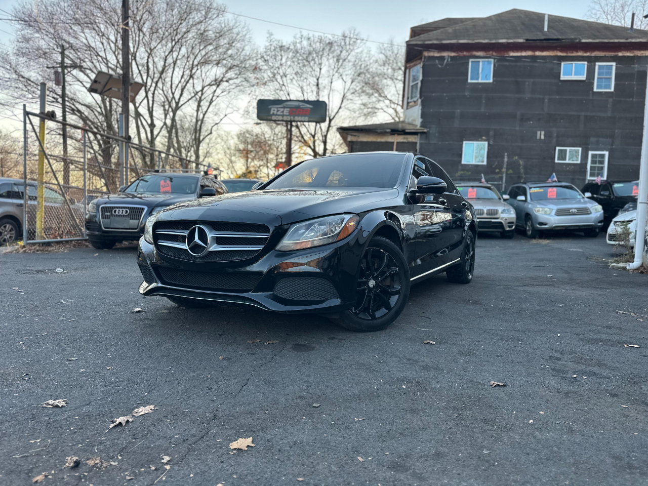 Mercedes-Benz C-Class C300 4MATIC Sedan 2016