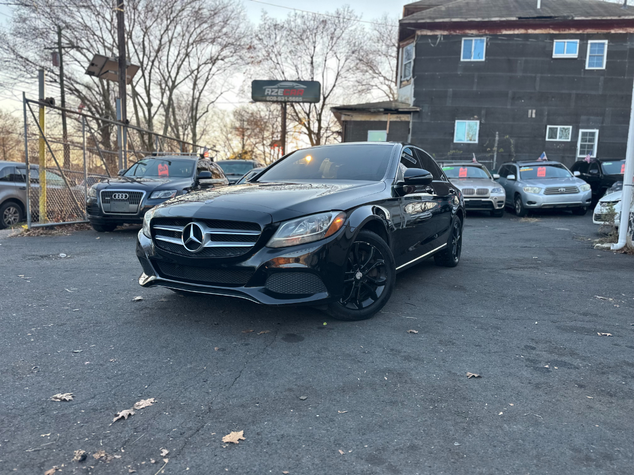 Mercedes-Benz C-Class C300 4MATIC Sedan 2016