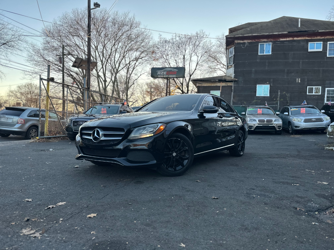 Mercedes-Benz C-Class C300 4MATIC Sedan 2016