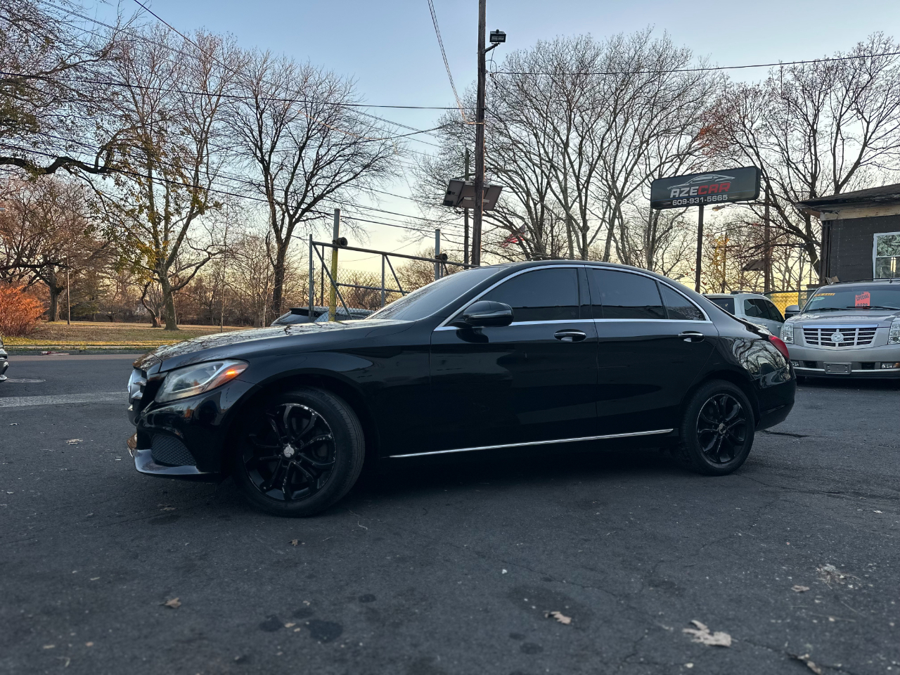 Mercedes-Benz C-Class C300 4MATIC Sedan 2016