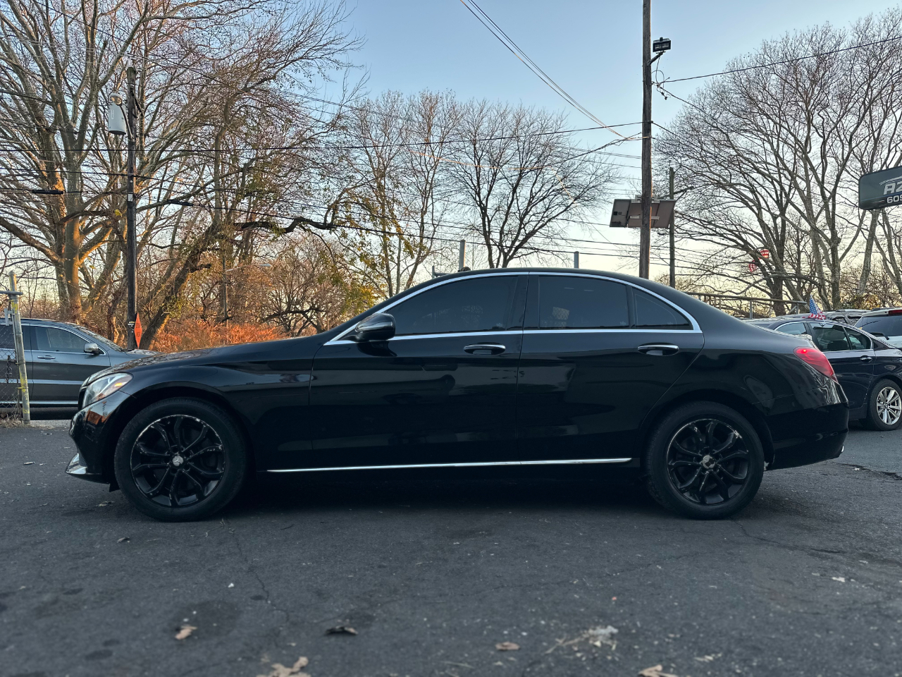 Mercedes-Benz C-Class C300 4MATIC Sedan 2016