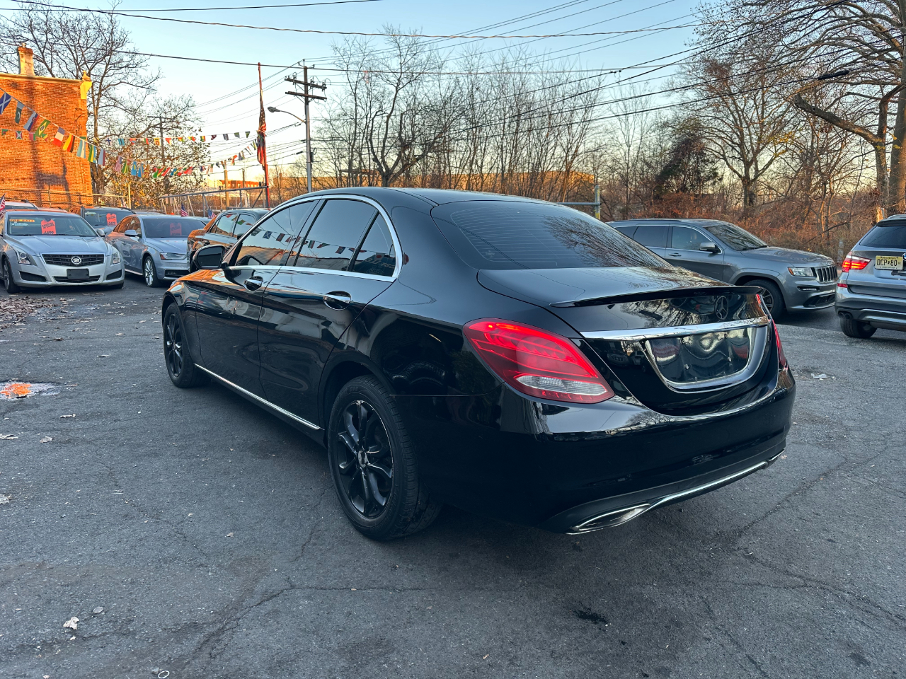 Mercedes-Benz C-Class C300 4MATIC Sedan 2016