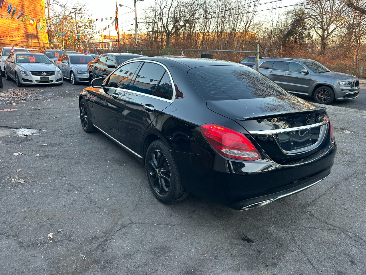 Mercedes-Benz C-Class C300 4MATIC Sedan 2016
