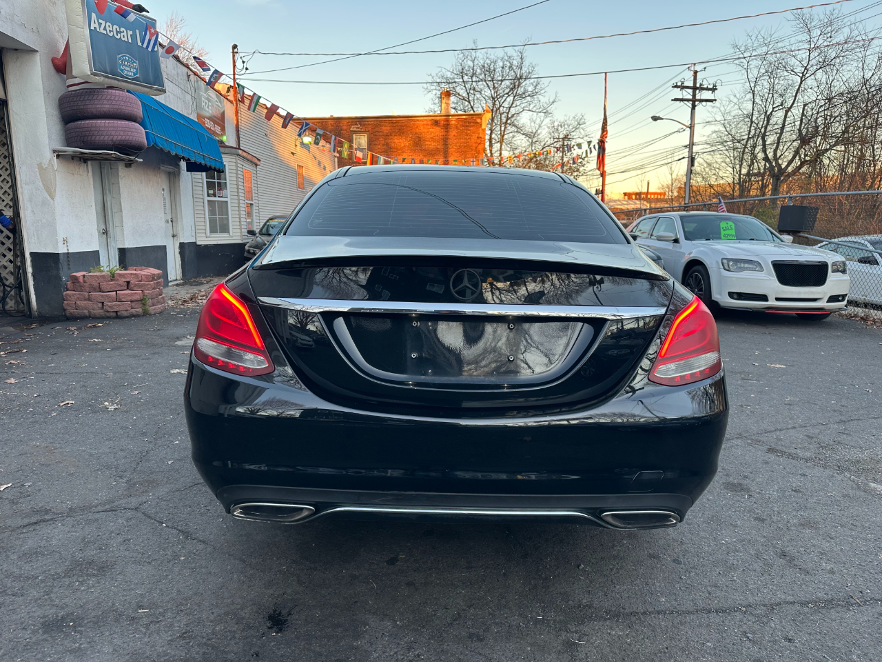Mercedes-Benz C-Class C300 4MATIC Sedan 2016