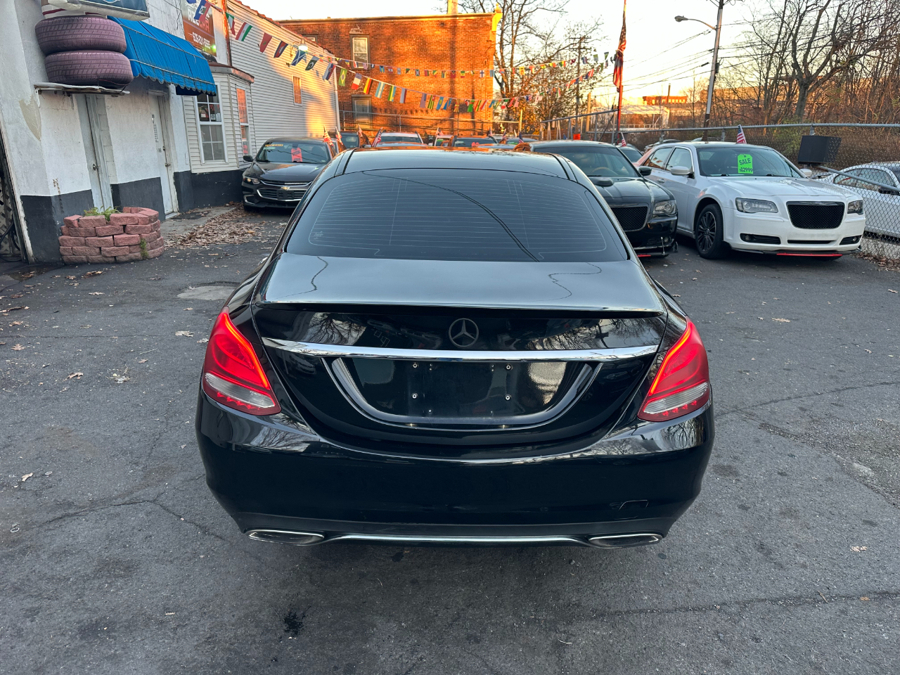 Mercedes-Benz C-Class C300 4MATIC Sedan 2016