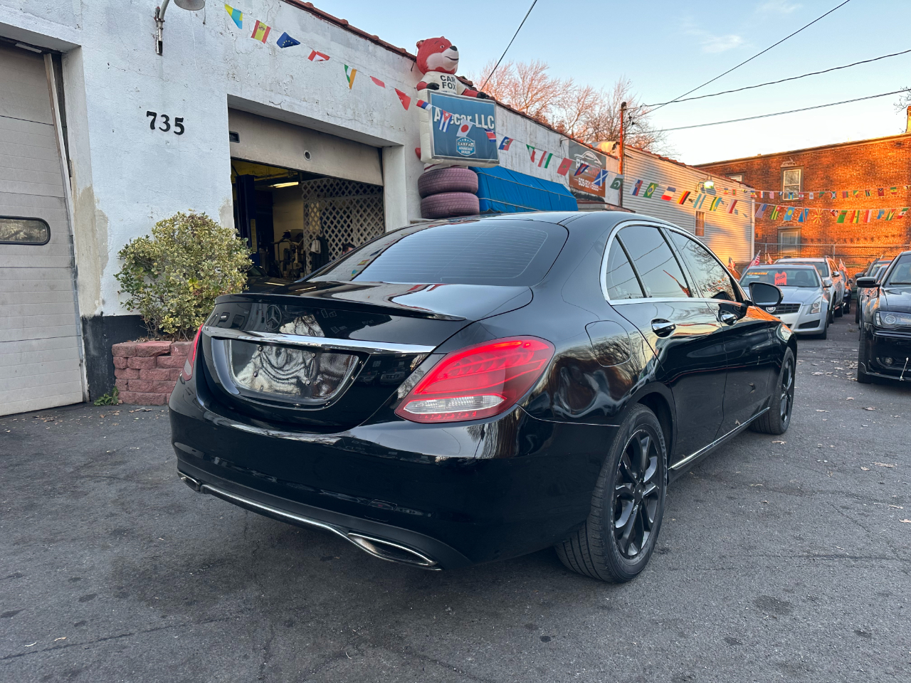 Mercedes-Benz C-Class C300 4MATIC Sedan 2016