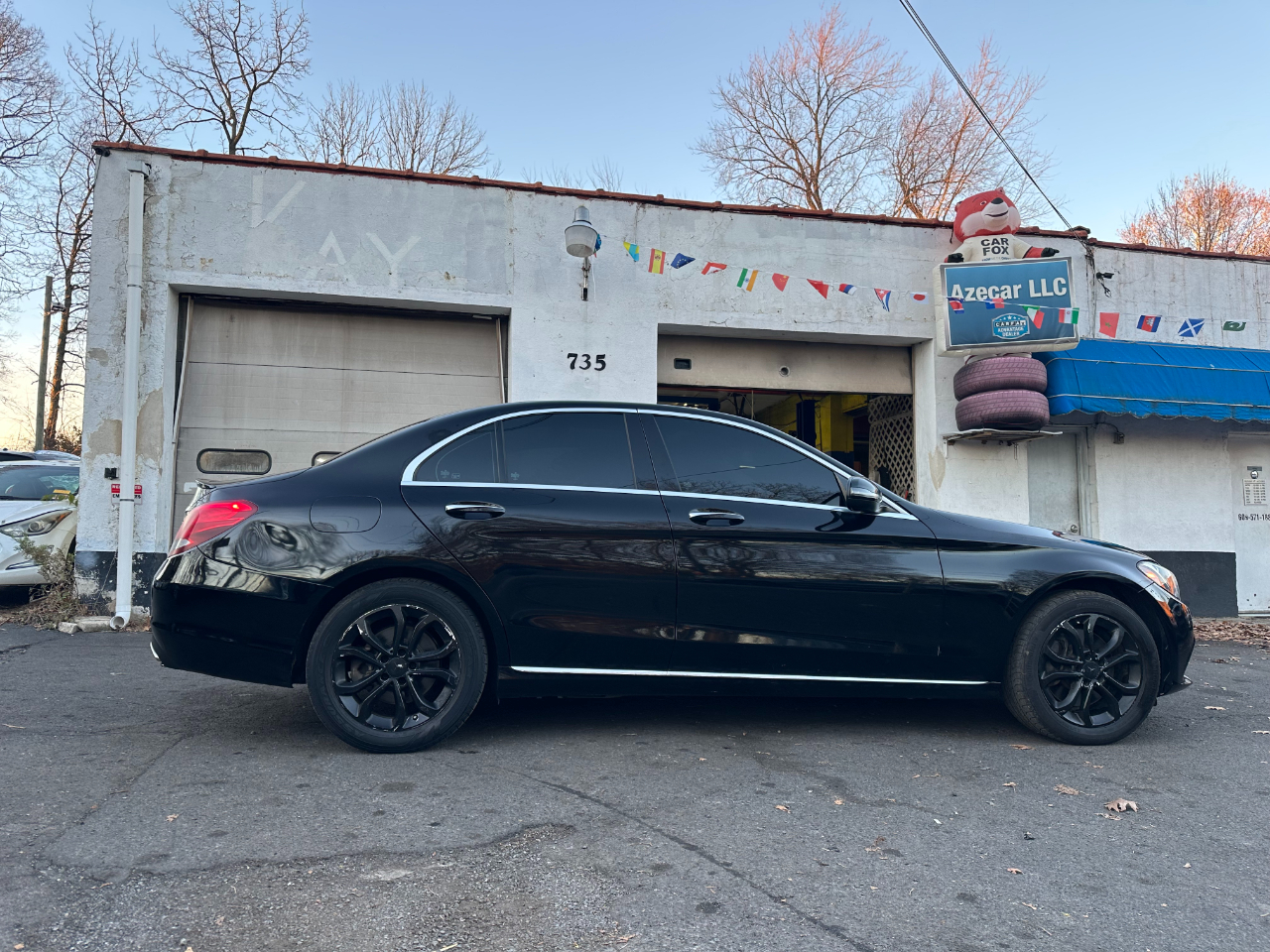 Mercedes-Benz C-Class C300 4MATIC Sedan 2016
