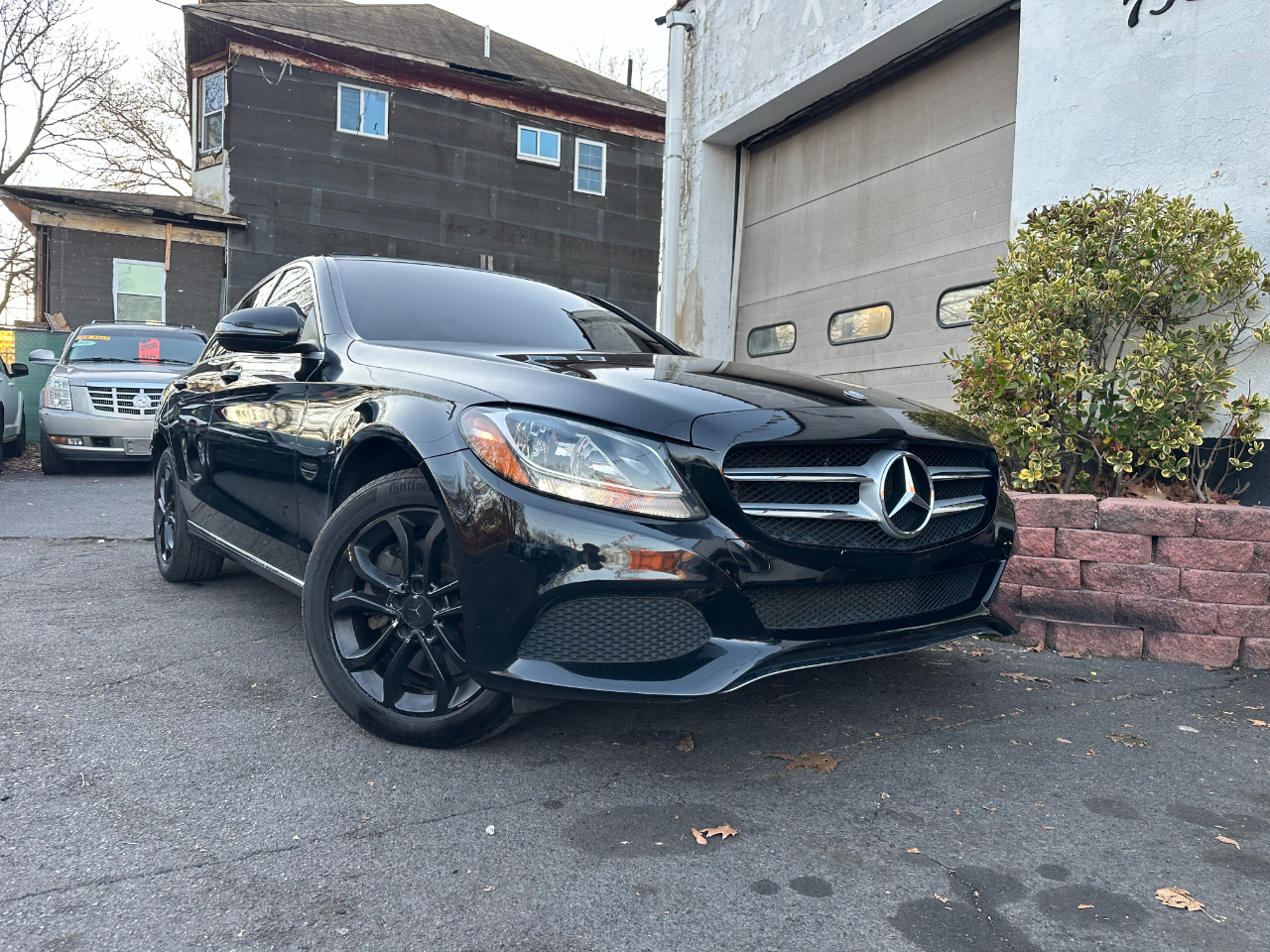 Mercedes-Benz C-Class C300 4MATIC Sedan 2016