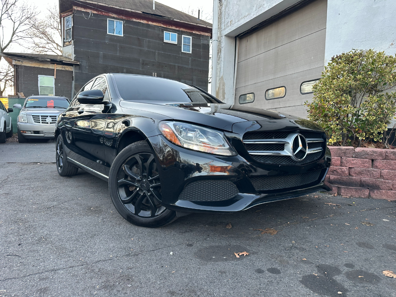 Mercedes-Benz C-Class C300 4MATIC Sedan 2016