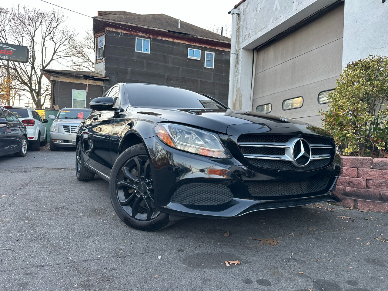 Mercedes-Benz C-Class C300 4MATIC Sedan 2016