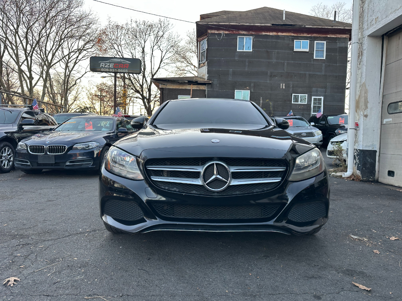 Mercedes-Benz C-Class C300 4MATIC Sedan 2016