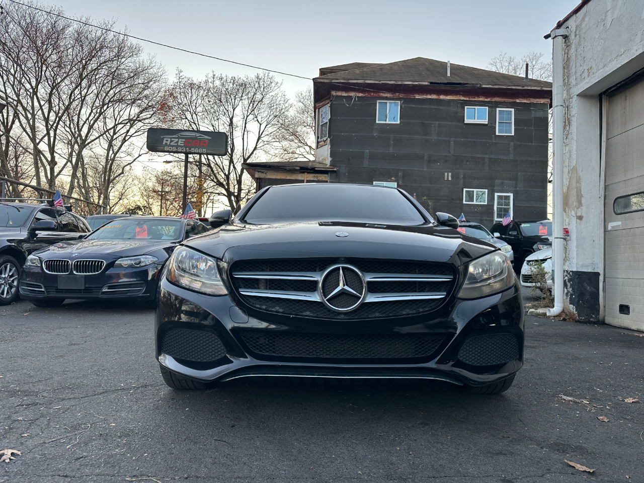 Mercedes-Benz C-Class C300 4MATIC Sedan 2016