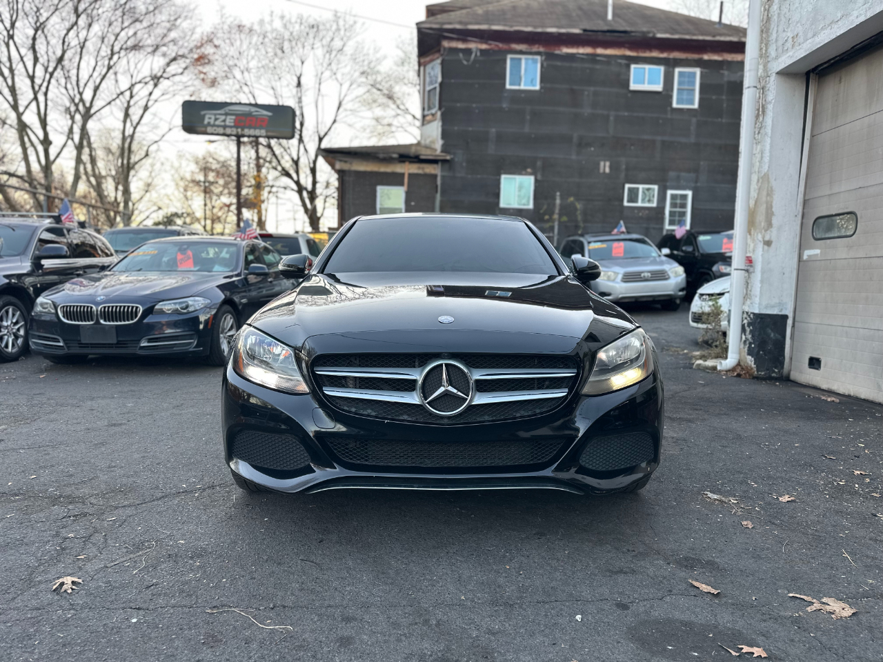 Mercedes-Benz C-Class C300 4MATIC Sedan 2016