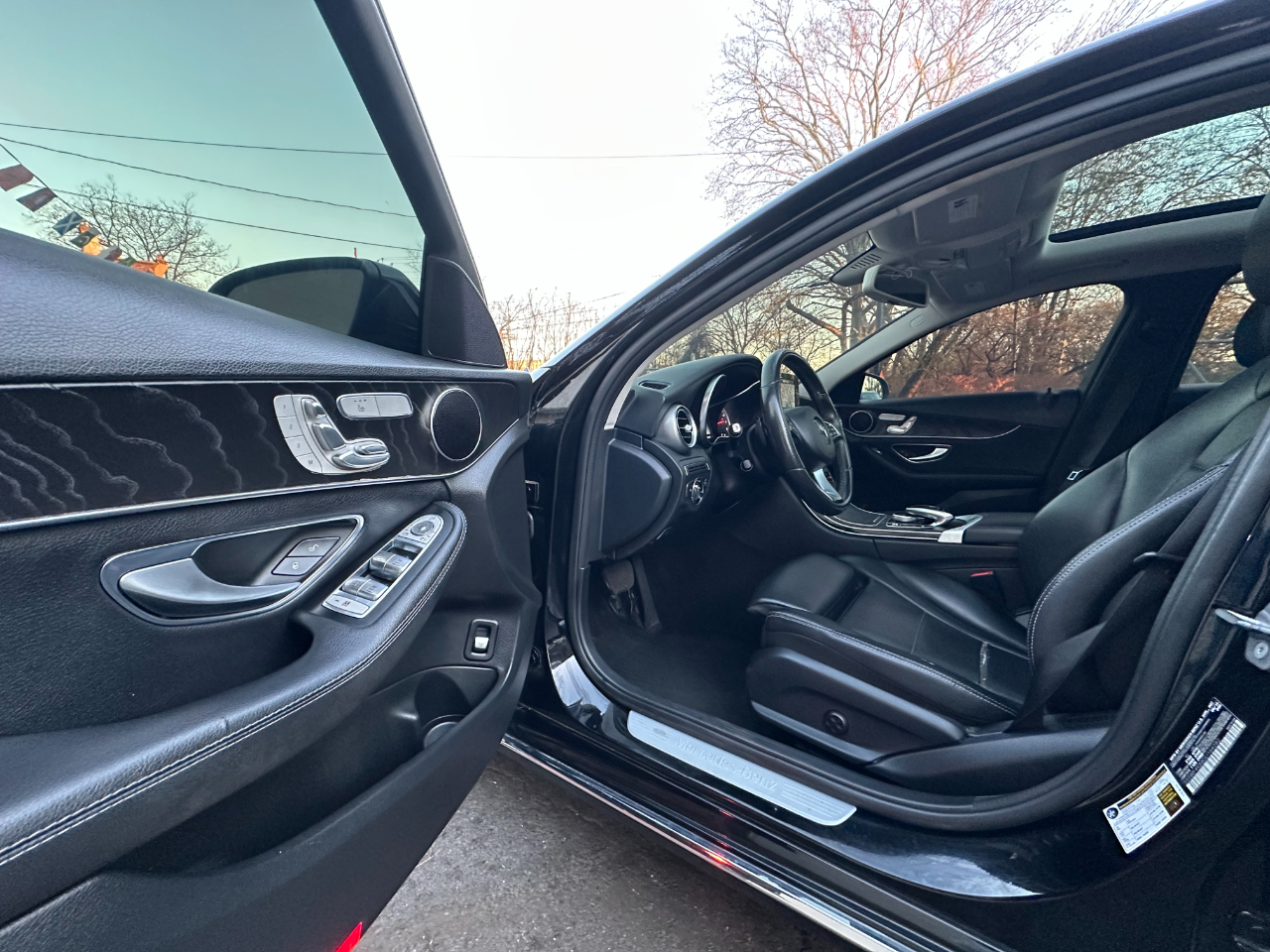 Mercedes-Benz C-Class C300 4MATIC Sedan 2016