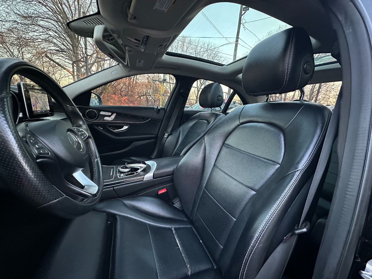 Mercedes-Benz C-Class C300 4MATIC Sedan 2016