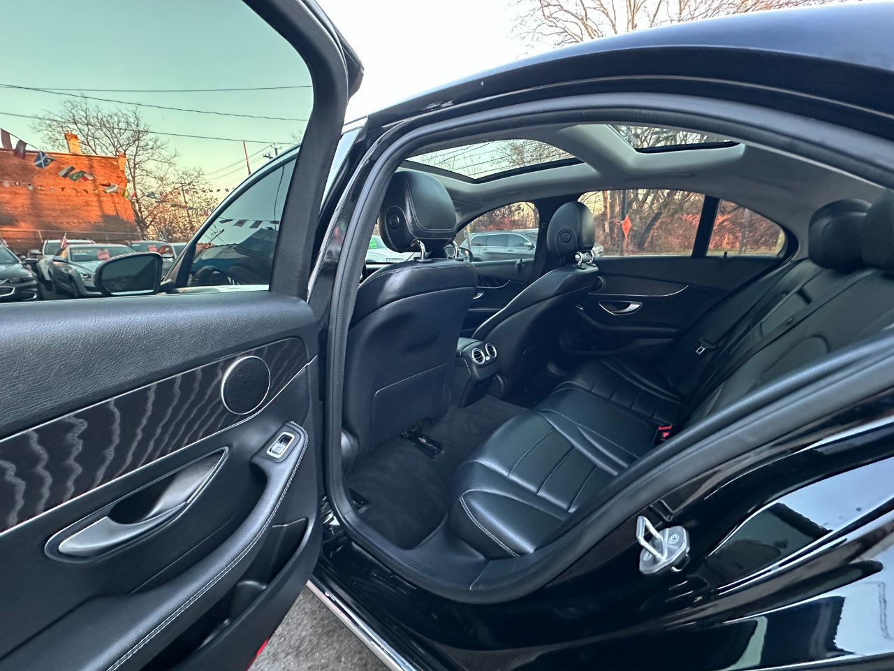 Mercedes-Benz C-Class C300 4MATIC Sedan 2016