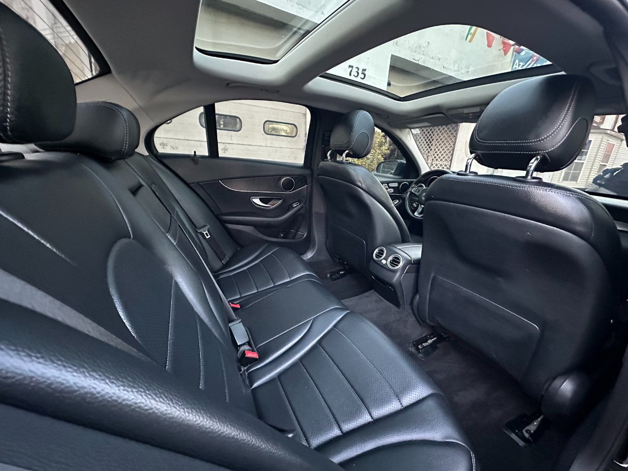 Mercedes-Benz C-Class C300 4MATIC Sedan 2016