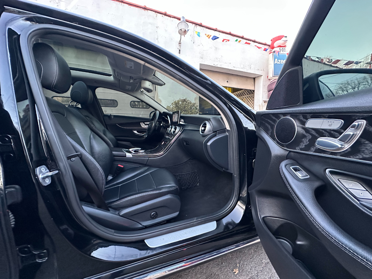 Mercedes-Benz C-Class C300 4MATIC Sedan 2016