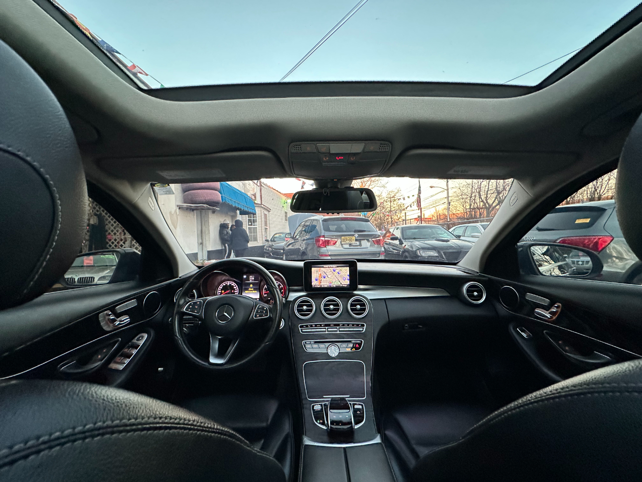 Mercedes-Benz C-Class C300 4MATIC Sedan 2016