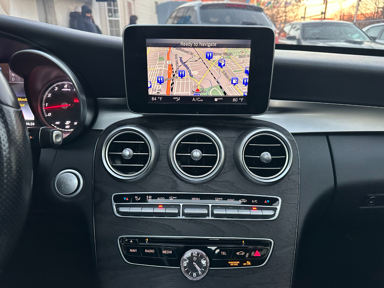 Mercedes-Benz C-Class C300 4MATIC Sedan 2016