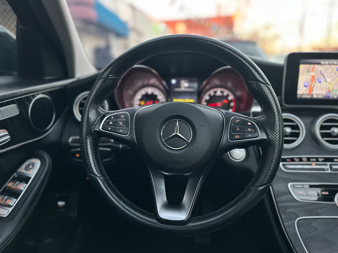 Mercedes-Benz C-Class C300 4MATIC Sedan 2016