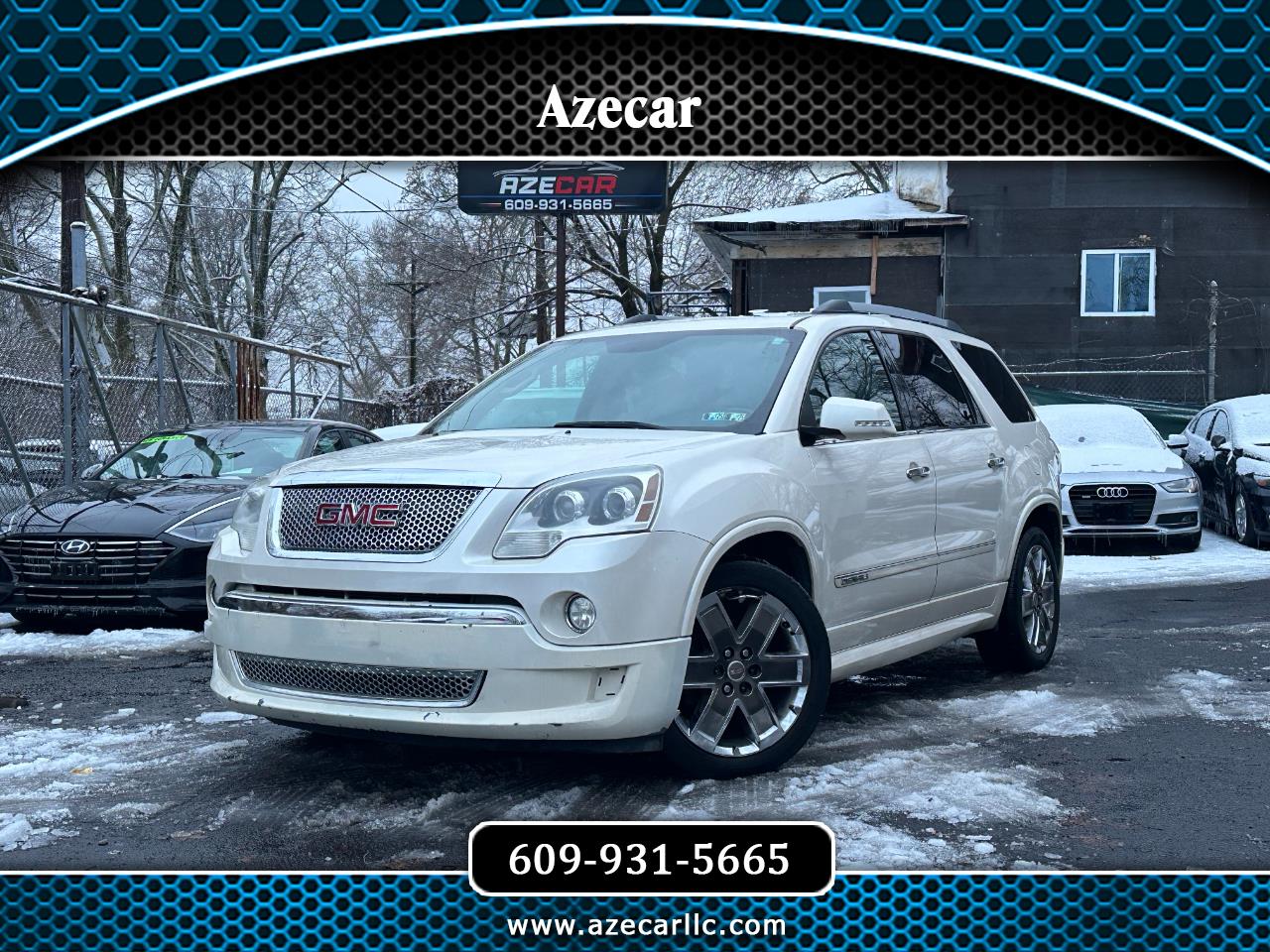 2011 GMC Acadia Denali AWD